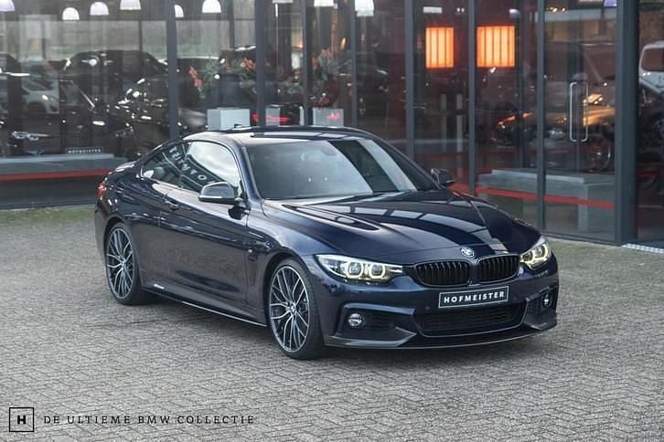 Blauw Gebruikt 2019 BMW 440 M Performance Coupé | € 35.950 (Goede deal) - Afbeelding 1/4