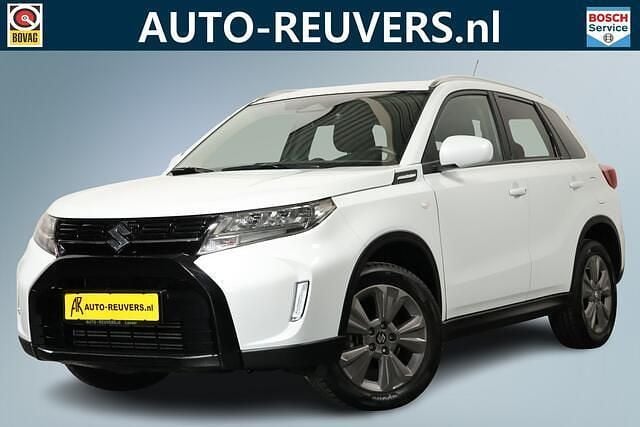 Wit Occasion 2025 Suzuki Vitara Comfort SUV | € 26.900 (Eerlijke prijs) - Afbeelding 1/4