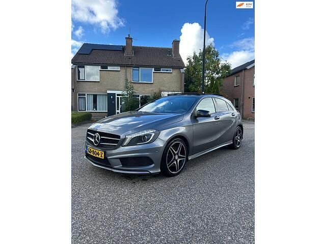 Grijs Gebruikt 2013 Mercedes A170 Hatchback | € 8.999 - Afbeelding 1/4