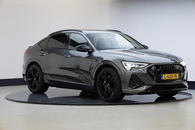 Grijs Gebruikt 2020 Audi e-tron Sportback S-Line SUV | € 38.950 (Goede deal) - Afbeelding 1/3