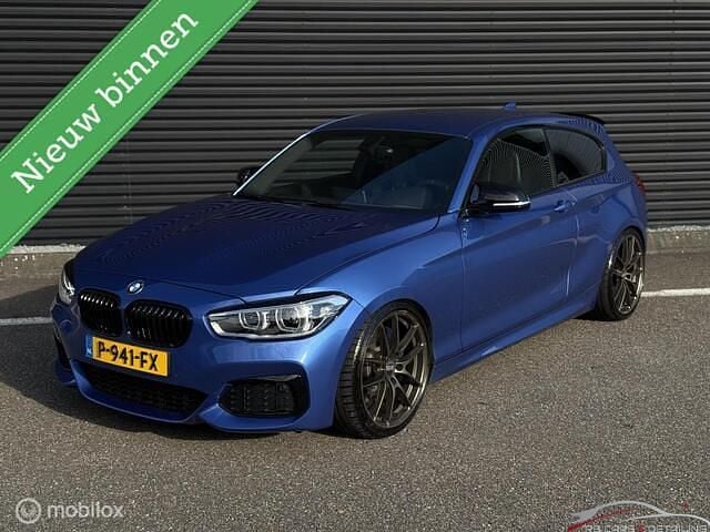 Blauw Gebruikt 2016 BMW M140 M Sport Hatchback | € 42.900 - Afbeelding 1/4