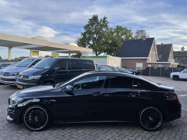 Occasion Mercedes CLA45 AMG AMG 362 PK (266 kW) 2014 Zwart Sedan
