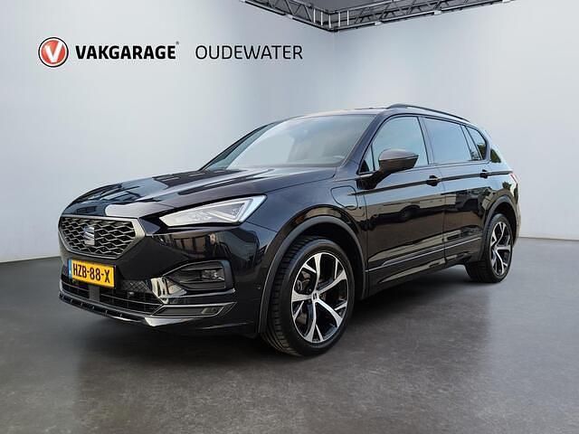 Zwart Gebruikt 2021 Seat Tarraco Business SUV | € 29.950 (Eerlijke prijs) - Afbeelding 1/4