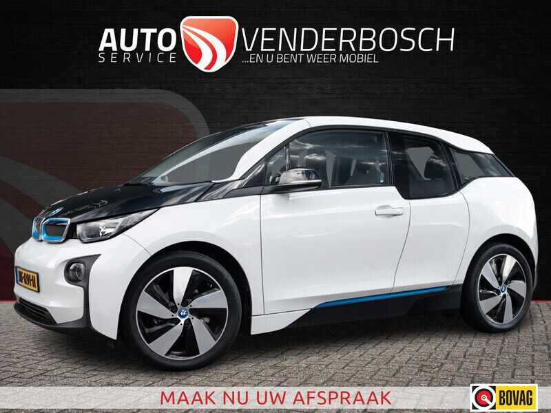 Wit Gebruikt 2017 BMW i3 Basis Hatchback | € 13.485 - Afbeelding 1/4