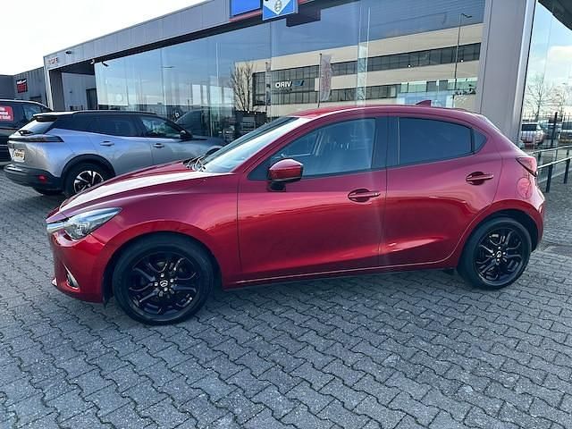 Occasion Mazda 2 2018 Rood (metallic) Hatchback