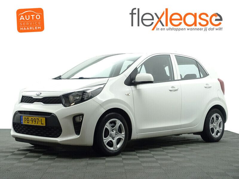 Wit metallic Gebruikt 2017 Kia Picanto Comfort Hatchback | € 7.900 (Eerlijke prijs) - Afbeelding 1/4