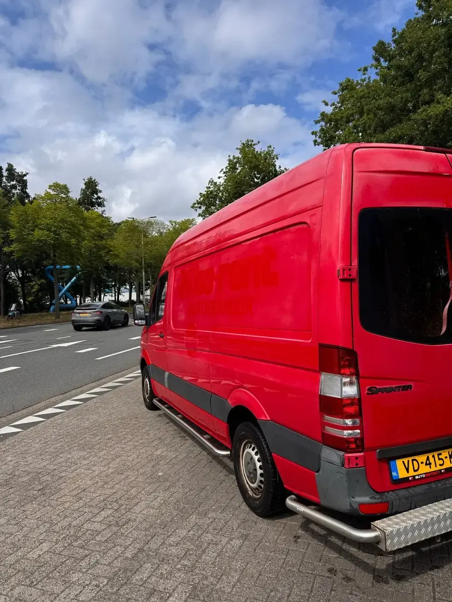 Mercedes Sprinter 2013