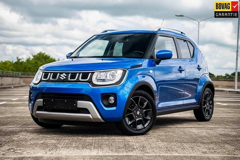 Blauw Occasion 2021 Suzuki Ignis Hatchback | € 19.945 (Eerlijke prijs) - Afbeelding 1/4