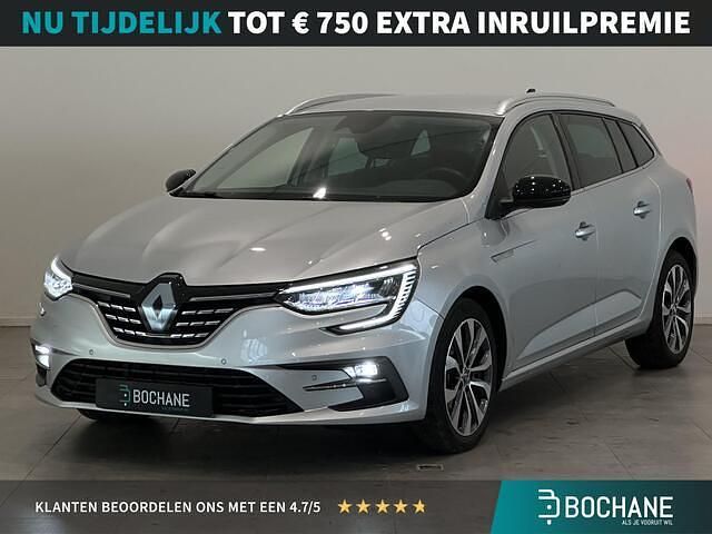 Occasion Renault Mégane GrandTour Techno 140 PK (102 kW) 2024 Grijs Stationwagen