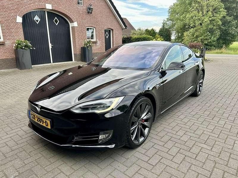 Occasion Tesla Model S 356 kW (485 PK) 2018 Zwart Hatchback