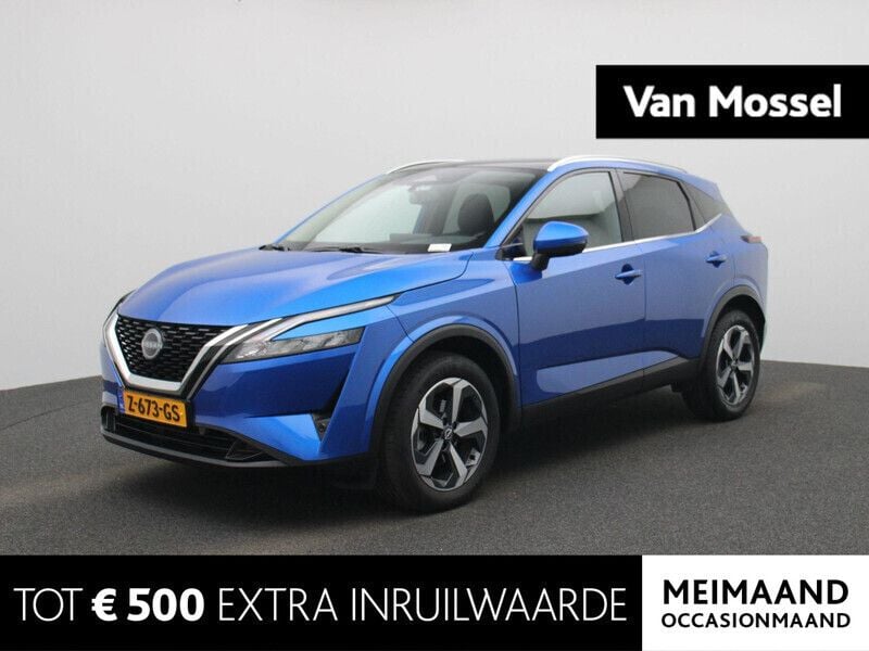 Blauw Gebruikt 2024 Nissan Qashqai N-Connecta SUV | € 30.935 (Eerlijke prijs) - Afbeelding 1/4