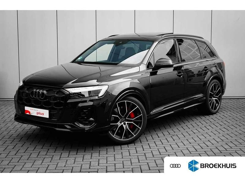 Zwart Gebruikt 2024 Audi Q7 Competition SUV | € 94.950 (Iets duurder) - Afbeelding 1/4