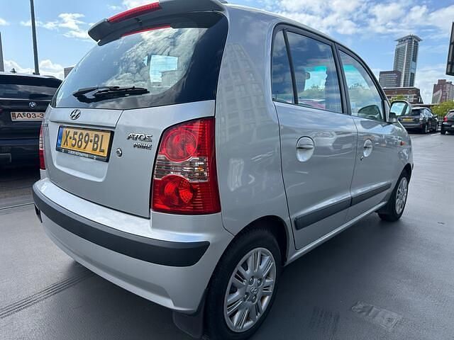Occasion Hyundai Atos Dynamiq 63 PK (46 kW) 2006 Grijs Hatchback