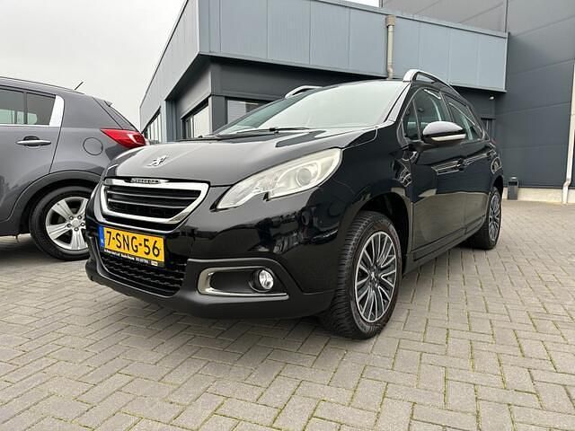 Zwart (metallic) Occasion 2013 Peugeot 2008 Active SUV | € 4.950 (Eerlijke prijs) - Afbeelding 1/4
