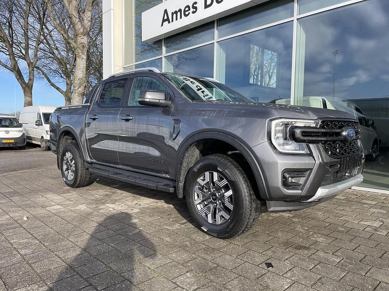 Nieuw Ford Ranger Wildtrack 279 PK (205 kW) 2025 Grijs Pickup