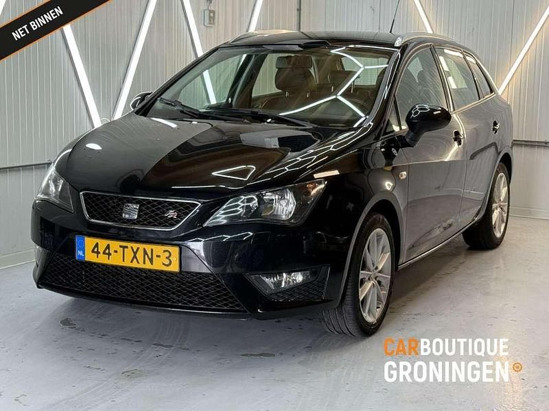 Zwart Gebruikt 2012 Seat Ibiza ST Sport Stationwagen | € 9.990 - Afbeelding 1/4