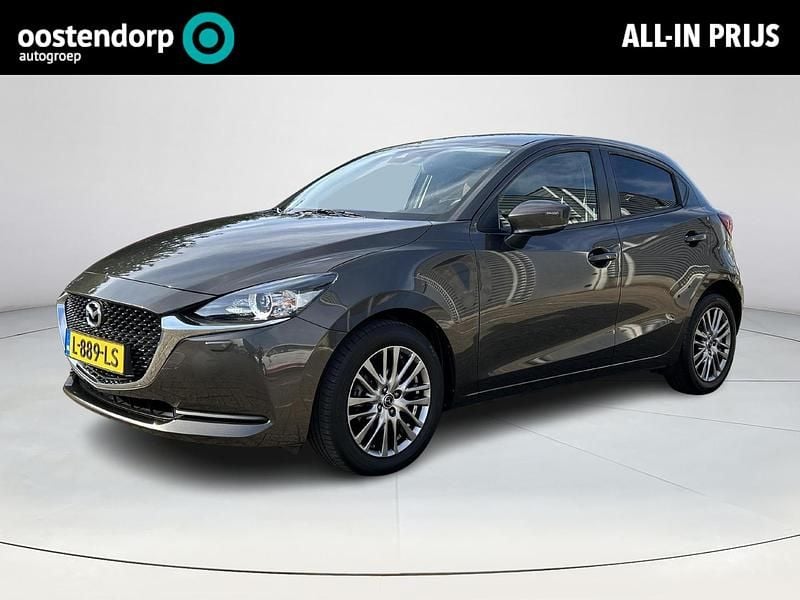 Titanium flash Gebruikt 2021 Mazda 2 Style Hatchback | € 18.950 (Eerlijke prijs) - Afbeelding 1/4