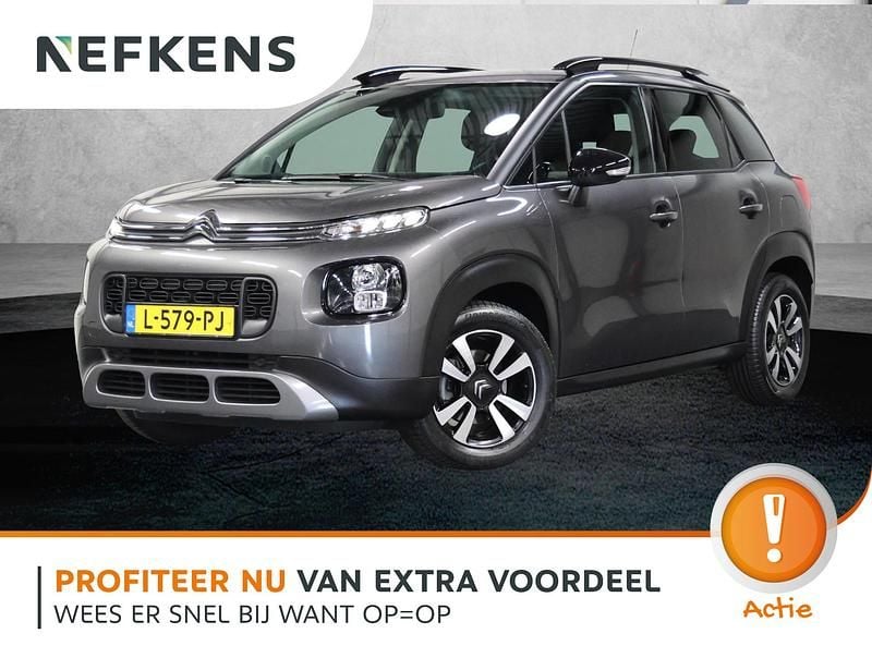 Grijs Gebruikt 2021 Citroën C3 Aircross Shine SUV | € 16.425 (Eerlijke prijs) - Afbeelding 1/4