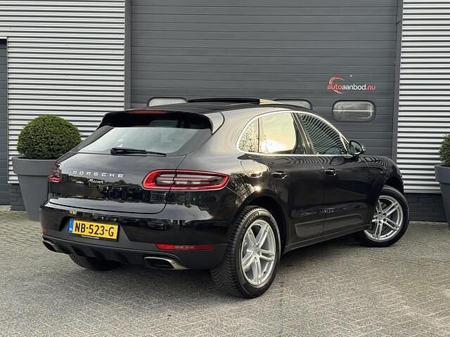 Occasion Porsche Macan 252 PK (185 kW) 2017 Zwart SUV