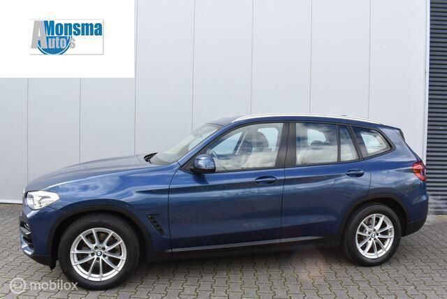 Blauw Gebruikt 2019 BMW X3 SUV | € 35.975 (Goede deal) - Afbeelding 1/4