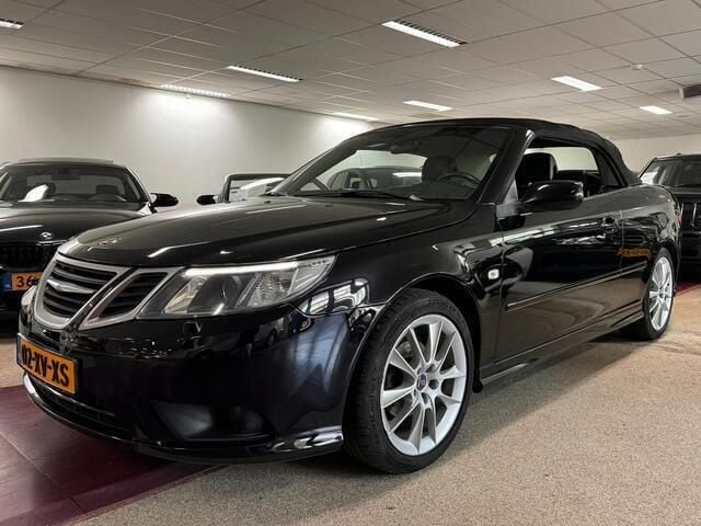 Occasion Saab 9-3 Cabriolet Vector 150 PK (110 kW) 2007 Zwart, metallic lak Cabriolet
