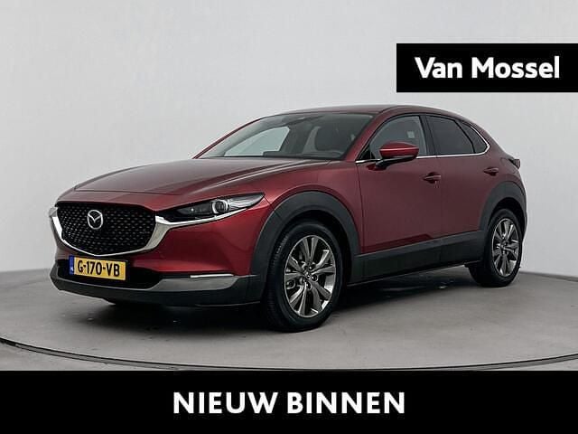 Rood Gebruikt 2019 Mazda CX-30 Luxury SUV | € 23.940 (Eerlijke prijs) - Afbeelding 1/4