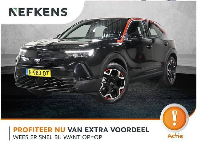 Zwart Gebruikt 2021 Opel Mokka-e GS Line SUV | € 19.320 (Duur) - Afbeelding 1/4