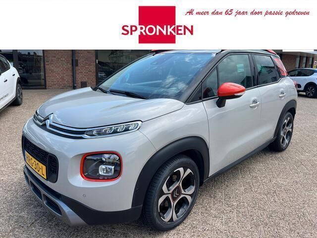 Grijs Gebruikt 2018 Citroën C3 Aircross PureTech SUV | € 15.700 (Iets duurder) - Afbeelding 1/4