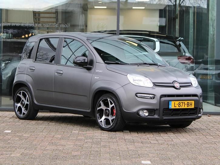 Gebruikt 2021 Fiat Panda Sport | € 13.897 (Duur) - Afbeelding 1/4