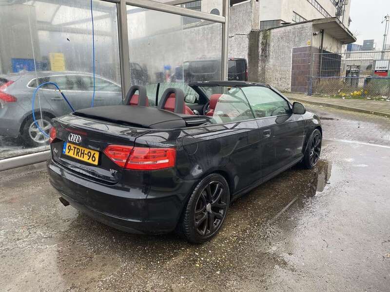 Zwart Gebruikt 2008 Audi A3 Cabriolet Cabriolet | € 7.995 (Iets duurder) - Afbeelding 1/4