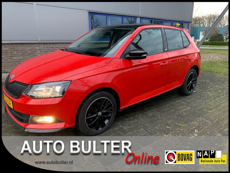 Rood Gebruikt 2017 Skoda Fabia Monte Carlo Hatchback | € 11.400 (Eerlijke prijs) - Afbeelding 1/4