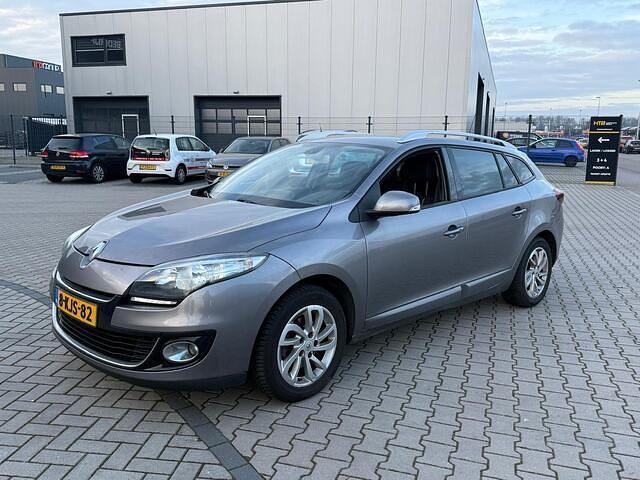 Occasion Renault Mégane GrandTour Collection 110 PK (80 kW) 2012 Grijs Stationwagen