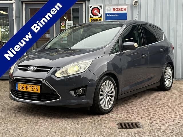 Grijs Gebruikt 2011 Ford C-MAX Titanium MPV | € 4.950 (Eerlijke prijs) - Afbeelding 1/4
