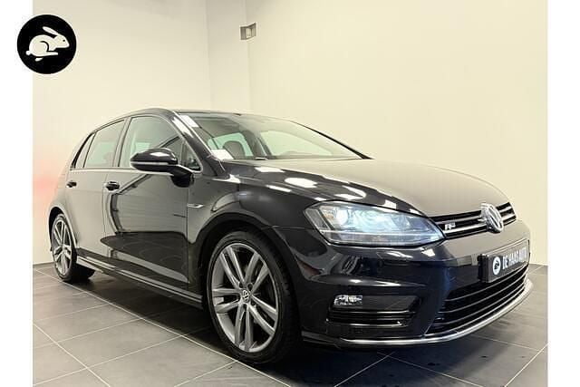 Zwart Gebruikt 2015 VW Golf VII Edition Hatchback | € 12.850 (Eerlijke prijs) - Afbeelding 1/4
