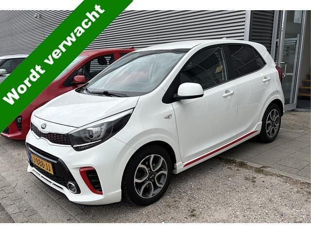 Wit Gebruikt 2020 Kia Picanto GT-Line Hatchback | € 14.945 (Eerlijke prijs) - Afbeelding 1/1