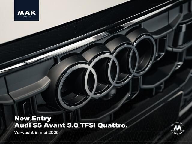 Zwart, metallic lak Gebruikt 2025 Audi S5 Ambiente Stationwagen | € 109.800 - Afbeelding 1/4