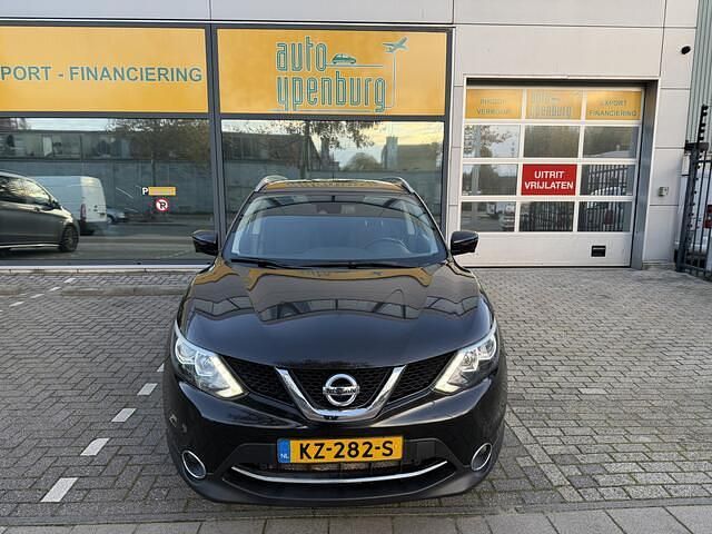 Occasion Nissan Qashqai N-Connecta 116 PK (85 kW) 2017 Zwart SUV