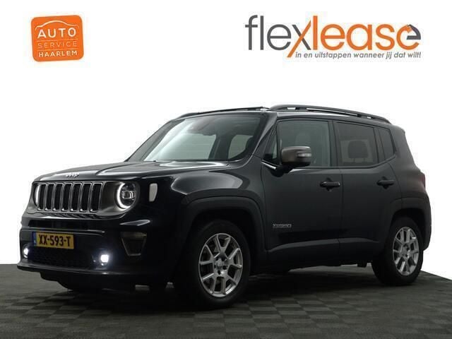 Zwart metallic Gebruikt 2019 Jeep Renegade SUV | € 22.900 (Iets duurder) - Afbeelding 1/4