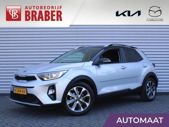 Grijs Gebruikt 2020 Kia Stonic SUV | € 20.900 (Eerlijke prijs) - Afbeelding 1/4