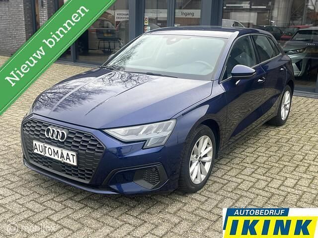 Blauw Occasion 2021 Audi A3 Sportback Proline Hatchback | € 21.950 (Eerlijke prijs) - Afbeelding 1/4