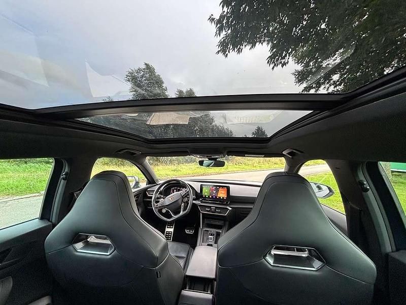 Occasion Cupra Leon 245 PK (180 kW) 2021 Blauw Stationwagen