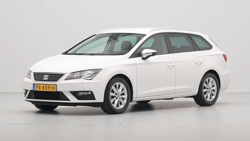 Wit Gebruikt 2017 Seat Leon Business Stationwagen | € 15.940 (Eerlijke prijs) - Afbeelding 1/3