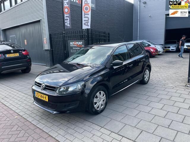 Zwart Gebruikt 2009 VW Polo Trendline Hatchback | € 3.999 (Iets duurder) - Afbeelding 1/4