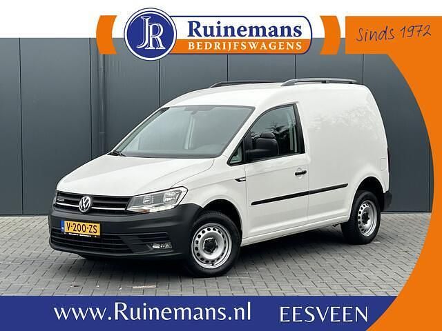Wit Gebruikt 2019 VW Caddy MPV | € 13.950 (Super prijs) - Afbeelding 1/4