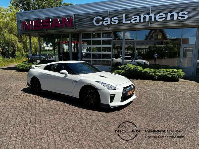 Wit Gebruikt 2018 Nissan GT-R Prestige Coupé | € 149.950 - Afbeelding 1/4