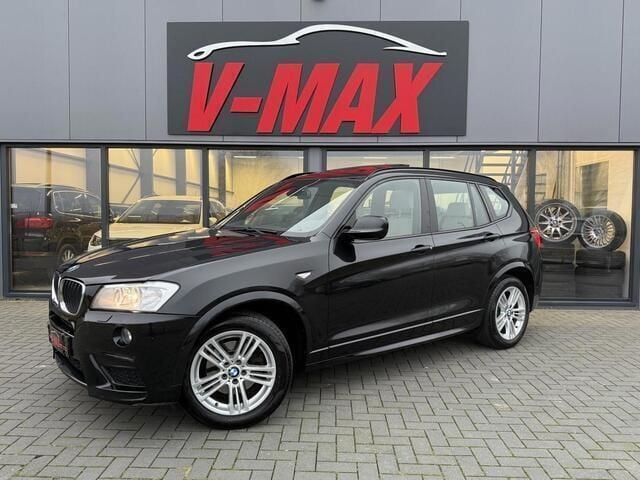 Occasion BMW X3 M Sport 184 PK (135 kW) 2012 Zwart SUV