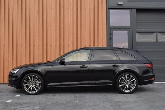 Occasion Audi A4 S-Line 252 PK (185 kW) 2018 Zwart Stationwagen