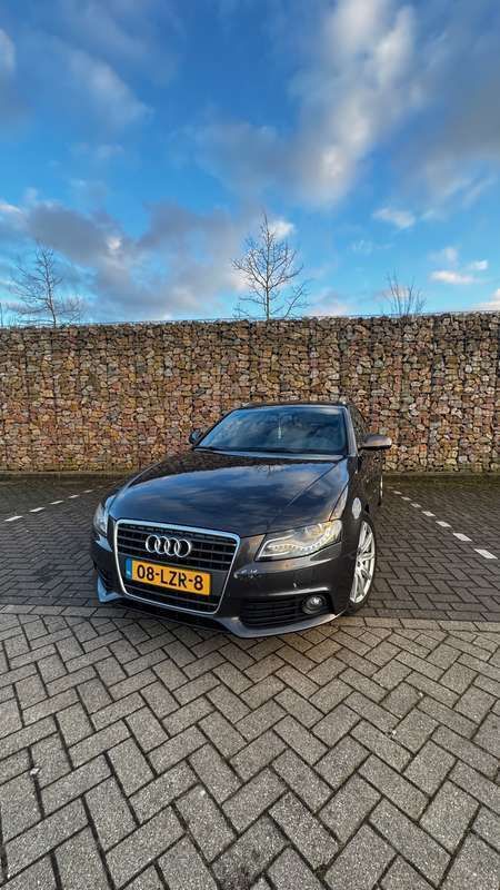 Grijs Gebruikt 2010 Audi A4 Proline Stationwagen | € 5.995 (Eerlijke prijs) - Afbeelding 1/4