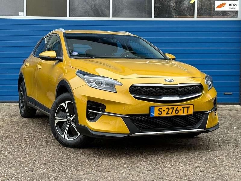 Geel (metallic) Occasion 2020 Kia XCeed SUV | € 16.940 (Eerlijke prijs) - Afbeelding 1/4