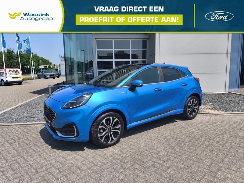 Blauw Gebruikt 2024 Ford Puma ST-Line SUV | € 31.935 - Afbeelding 1/4